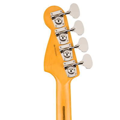 Fender American Professional Classic Mustang Bass Akçaağaç Klavye Faded Dakota Red Bas Gitar